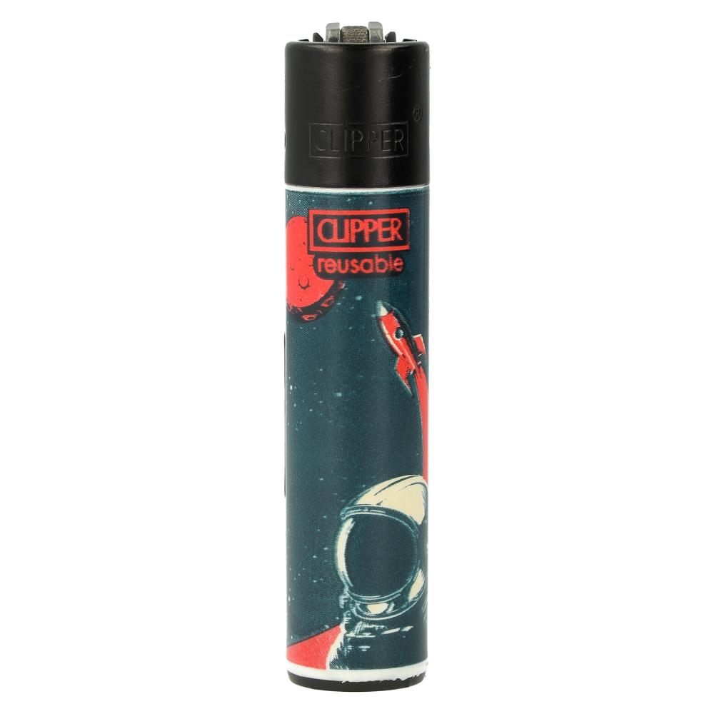 Clipper Feuerzeug Space 2 1v4