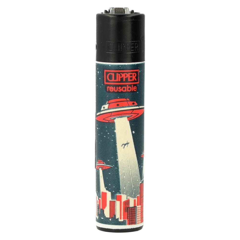 Clipper Feuerzeug Space 2 2v4