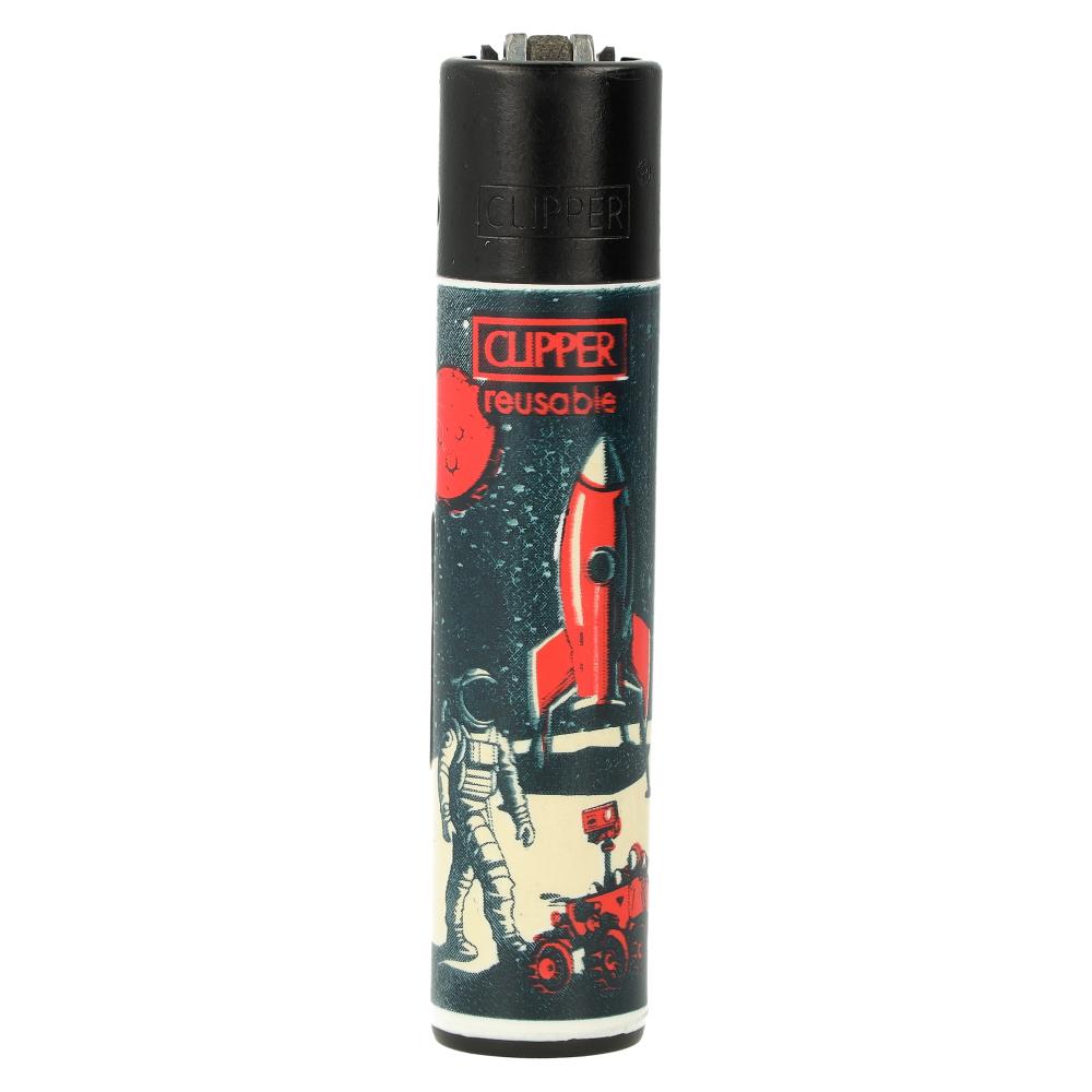 Clipper Feuerzeug Space 2 3v4