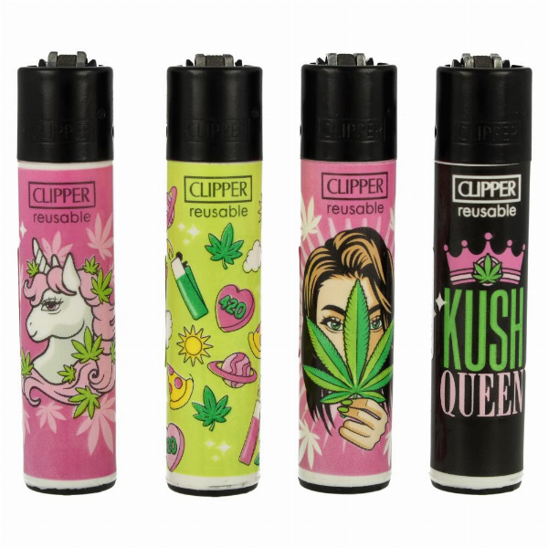 Clipper Feuerzeug 420 Girly 2v4 online kaufen