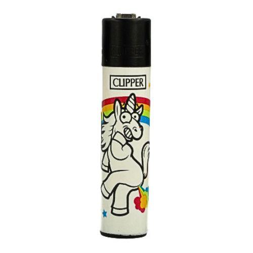 Clipper Feuerzeuge Einhoerner Best of 8ter 7v8