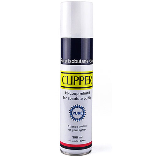 Clipper Gas Pure mit Metall-Ventil 300ml