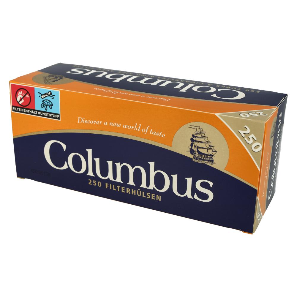 Columbus Zigarettenhülsen 250 Stück