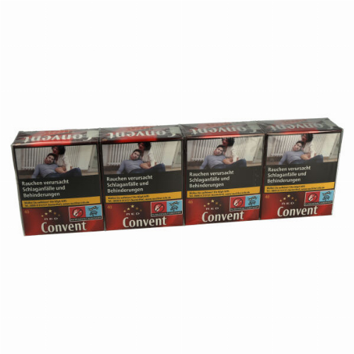 Convent Zigaretten Red Classic (4x40)