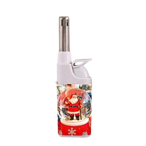Cool Christmas Mini Stabfeuerzeug Schneekugel