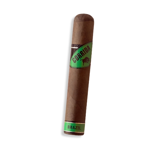 CORRIDA Brazil Robusto Zigarre 1 Stück