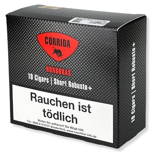 Corrida Honduras Short Robusto+Refill Zigarren 10 Stk.