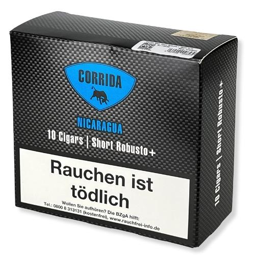 Corrida Nicaragua Short Robusto+Refill Zigarren 10 Stk.