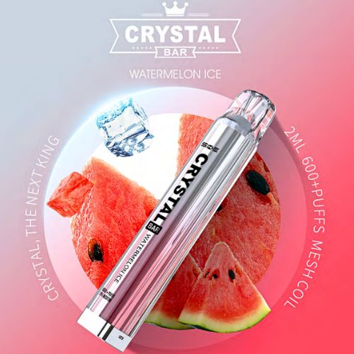 Crystal Bar Watermelon Ice Einweg E-Zigarette 20mg