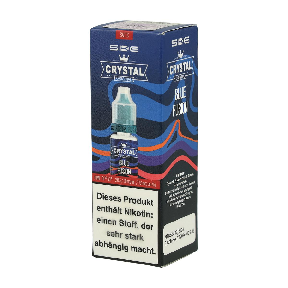 SKE Crystal Blue Fusion Nikotinsalzliquid 20mg/ml 10ml