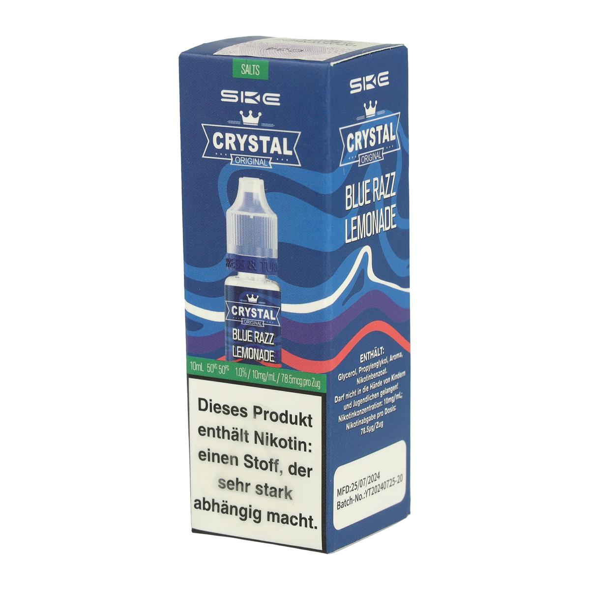 SKE Crystal Blue Razz Lemonade Nikotinsalzliquid 10mg/ml 10ml