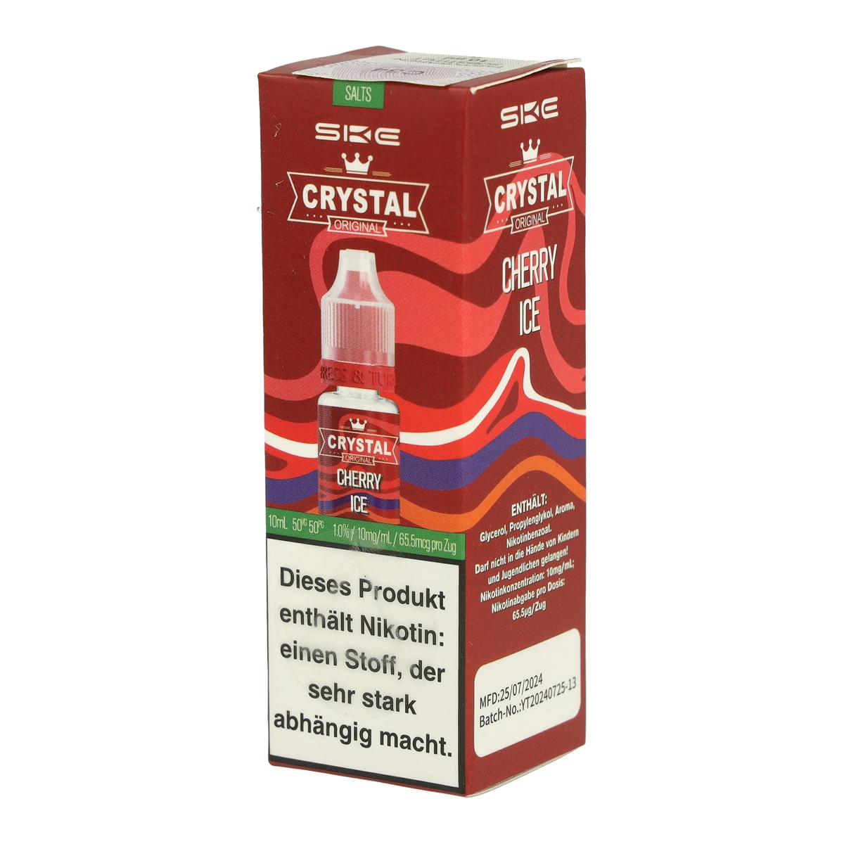 SKE Crystal Cherry Ice Nikotinsalzliquid 10mg/ml 10ml