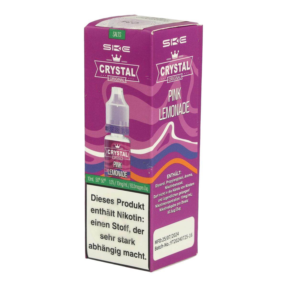 SKE Crystal Pink Lemonade Nikotinsalzliquid 10mg/ml 10ml