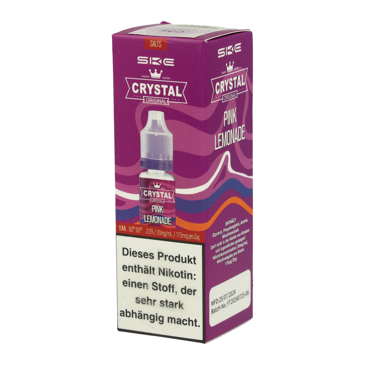 SKE Crystal Pink Lemonade Nikotinsalzliquid 20mg/ml 10ml