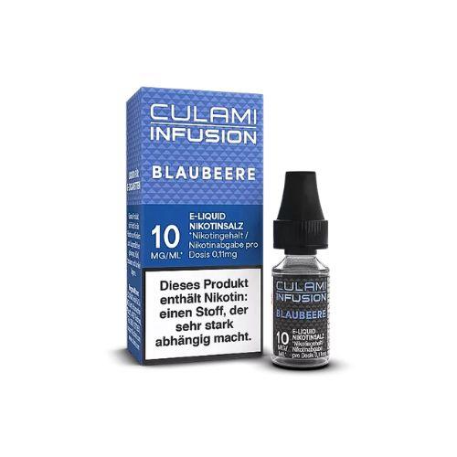 Culami Infusion Nikotinsalzliquid Blaubeere 10mg