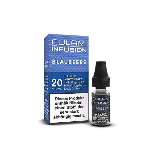 Culami Infusion Nikotinsalzliquid Blaubeere 20mg