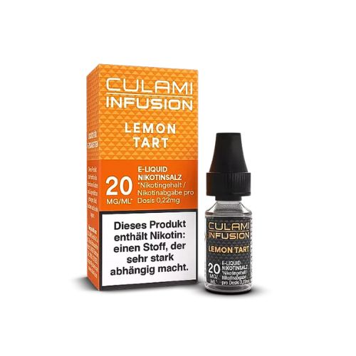 Culami Infusion Nikotinsalzliquid Lemon Tart 20mg