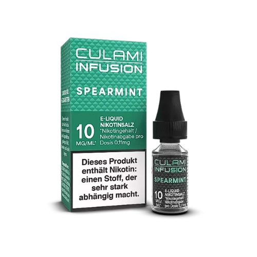 Culami Infusion Nikotinsalzliquid Spearmint 10mg