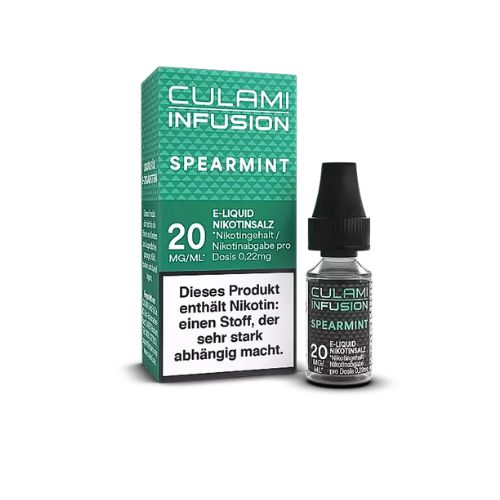 Culami Infusion Nikotinsalzliquid Spearmint 20mg