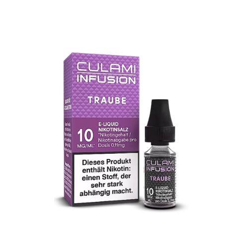 Culami Infusion Nikotinsalzliquid Traube 10mg