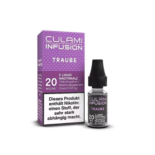Culami Infusion Nikotinsalzliquid Traube 20mg