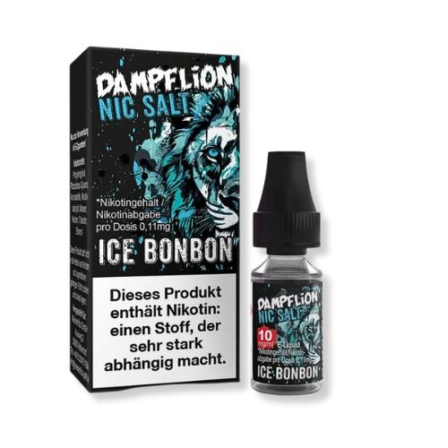 Dampflion Intense Nikotinsalz Liquid Ice Bonbon 10ml 10mg