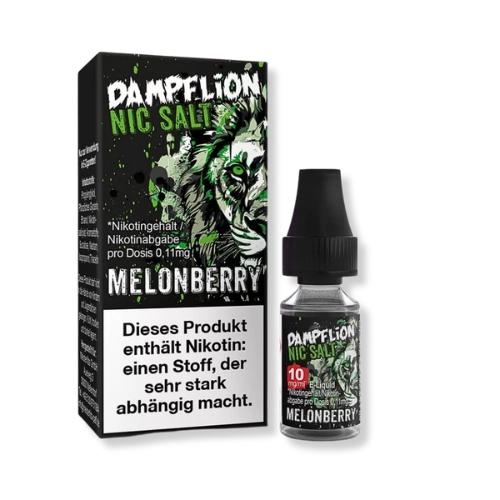 Dampflion Intense Nikotinsalz Liquid Melonberry 10ml 10mg