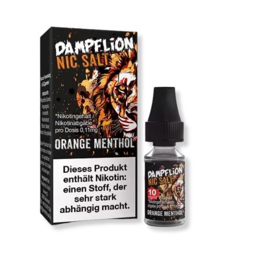 Dampflion Intense Nikotinsalz Liquid Orange Menthol 10ml 10mg