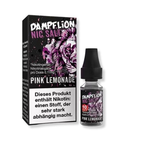 Dampflion Intense Nikotinsalz Liquid Pink Lemonade 10ml 10mg