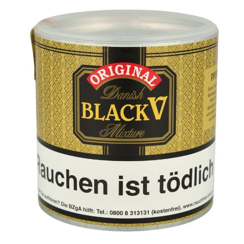 Danish Black V Pfeifentabak 125g Nachfüllpackung