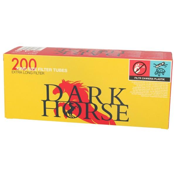 Dark Horse Zigarettenhülsen Extra Long Filter 200 Stück