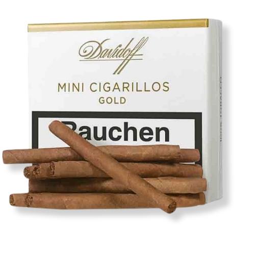 Davidoff Mini Cigarillos Gold 10 Stk.