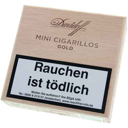 Davidoff Mini Zigarillos Gold