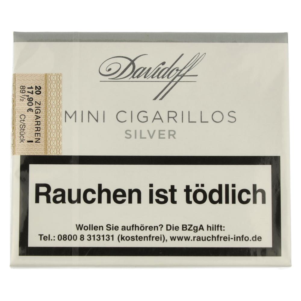 Davidoff Zigarillos Mini Silver 20er