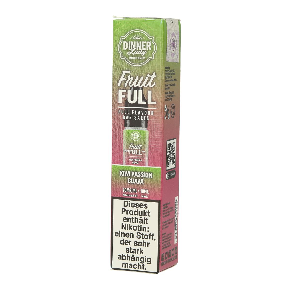 Dinner Lady Fruit Full Kiwi Passion Guava 20mg 10ml