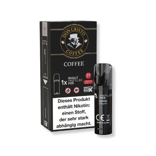 Don Cristo Coffee Prefilled Pod 20mg