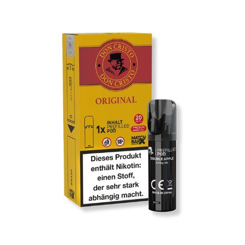 Don Cristo Original Prefilled Pod 20mg