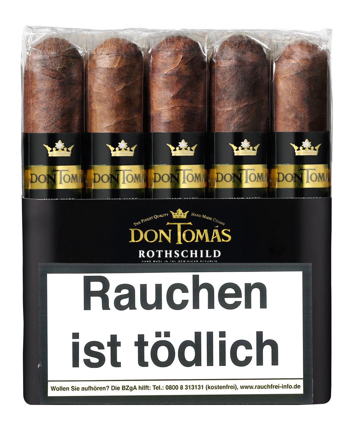 Don Tomas Bundle Dom. Rep. Rothschild Zigarren 10 Stück