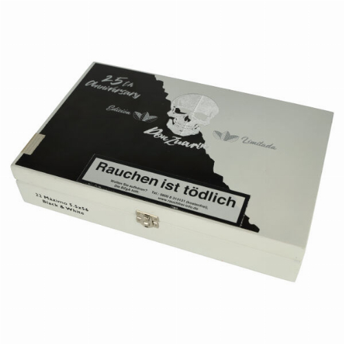 Don Zuarin 25TH Anniversary Zigarren Edicion Limitada  22Stk.