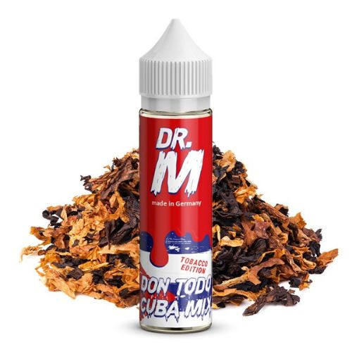 DR. M DON TODO CUBA MIX TOBACCO EDITION Premium Aroma-Shot Don Todo Cuba Mix 10ml