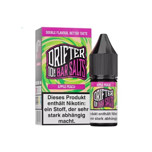 Drifter Bar Salts Nikotinsalzliquid Apple Peach 10mg