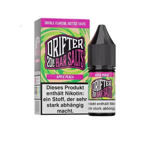 Drifter Bar Salts Nikotinsalzliquid Apple Peach 20mg