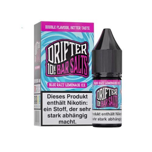 Drifter Bar Salts Nikotinsalzliquid Blue Razz Lemonade Ice 10mg