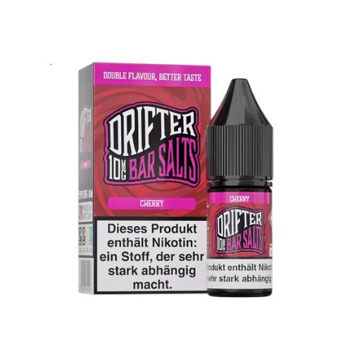 Drifter Bar Salts Nikotinsalzliquid Cherry 10mg