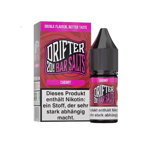 Drifter Bar Salts Nikotinsalzliquid Cherry 20mg