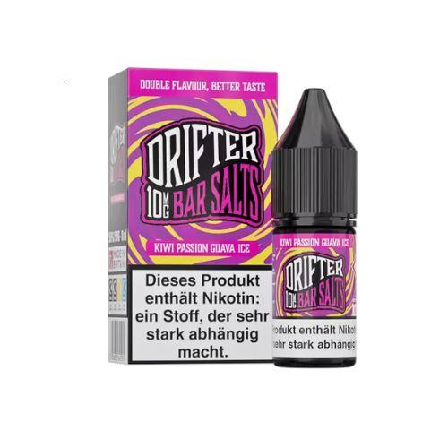 Drifter Bar Salts Nikotinsalzliquid Kiwi Passion Guava Ice 10mg