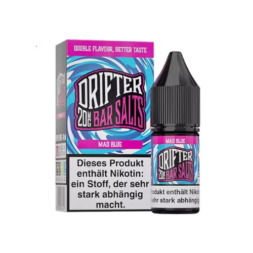 Drifter Bar Salts Nikotinsalzliquid Mad Blue 20mg