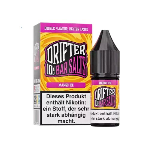 Drifter Bar Salts Nikotinsalzliquid Mango Ice 10mg