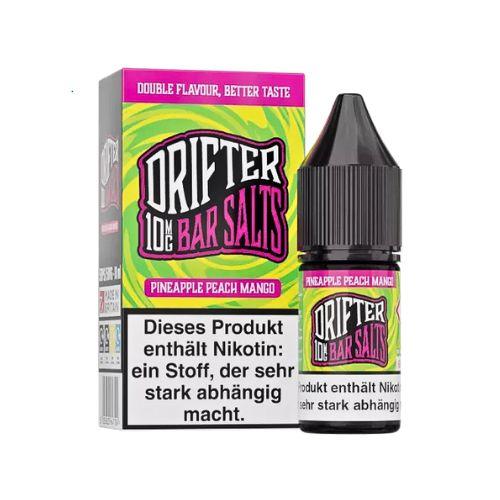 Drifter Bar Salts Nikotinsalzliquid Pineapple Peach Mango 10mg