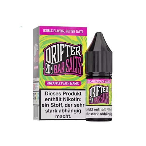 Drifter Bar Salts Nikotinsalzliquid Pineapple Peach Mango 20mg